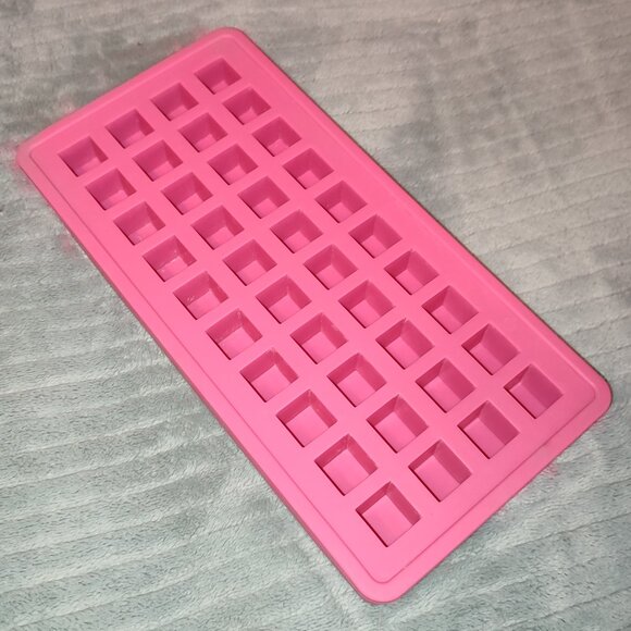 Quality Silicone Baking Mould Candy Ovenware Dessert Cooking Sweet Cuisine pink - Picture 1 of 6